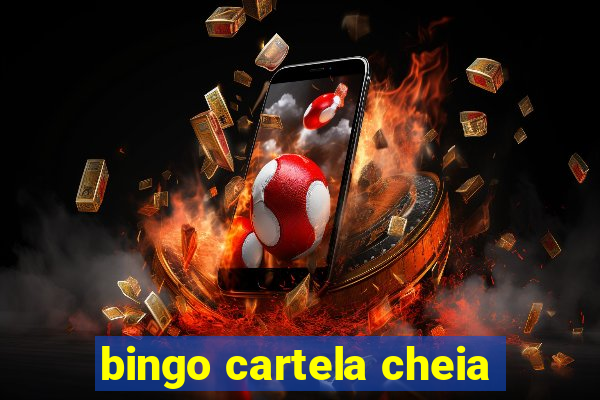 bingo cartela cheia